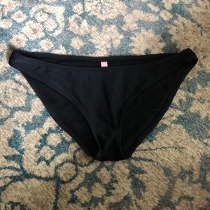 Black VS bathing suit bottom